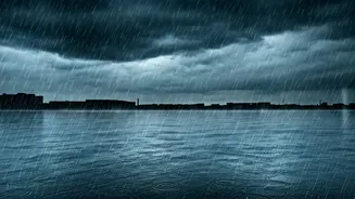 Lucknow Shivers as Unseasonal Rains Bring Sudden Chill: IMD Forecast for the Week