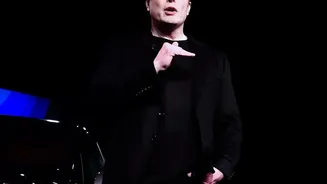 Elon Musk Says the AI Race Can Be Guided but Not Stopped