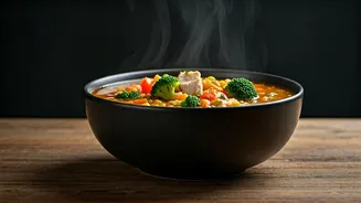 5 Speedy & Delicious High-Protein Soups: Ready in Minutes!