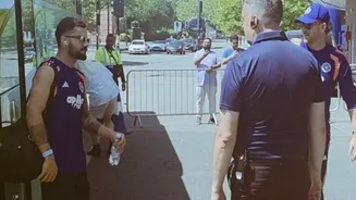 Virat Kohli Joins Team India Training Session in Birmingham Ahead of 1st ODI vs England