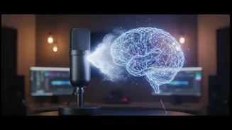 How voice accessibility options in Gemini Live enable hands-free content creation workflows