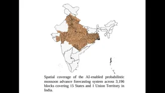 16 States To Get Block-Level Monsoon Alerts As IMD Rolls Out New AI-Based Forecasting System