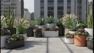 Simple Terrace Gardens That Stay Low Maintenance