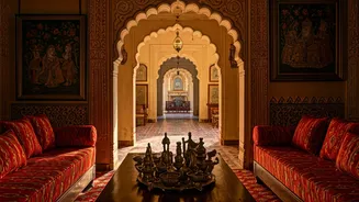 Diya Kumari's Jaipur Home: A Tapestry of Rajasthani Heritage & Psychological Harmony