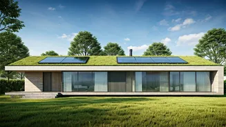 Kamal Bungalow: Harnessing Sunlight for a Sustainable All-Season Home