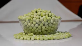 Swap candy with freeze-dried peas: Here's why