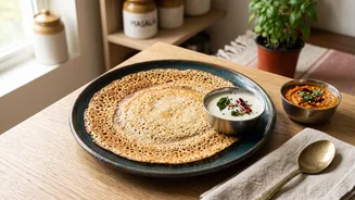 How to make crispy oats dosa