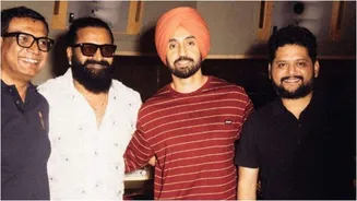 'Kantara's composer reveals why Diljit was picked for 'Rebel Song'