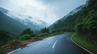Monsoon Travellers Should Monitor Road Conditions Before Weekend Departures