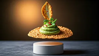 Gourmet Makeover: Turn Traditional Lentil Papads Into Fancy Toast