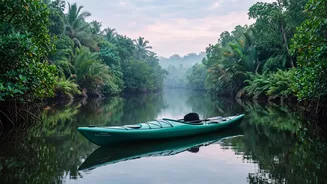 How Scenic Konkan Backwater Kayaking Routes Connect Travellers With Serene Untouched Coastal Eco-Villages
