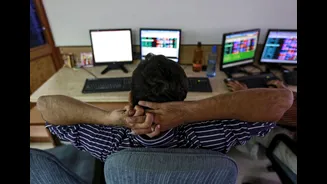 Market at Close | Sensex surges 638 points to 85,567, Nifty settles at 26,172 near day’s high