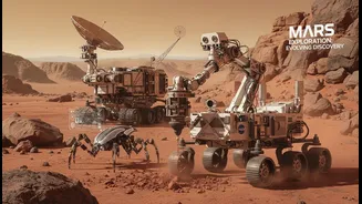 Building Better Mars Robots Is Now A Key Part Of NASA's Exploration Roadmap