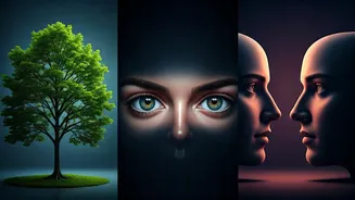Optical Illusion Personality Test: Tree, Eyes, or Faces? Your First Glance Reveals Your Core Traits