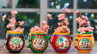 Earthen pottery is a real home decor game-changer