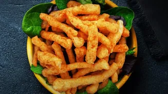 Air Fried Street Food Swaps Reduce Cooking Oil While Retaining Snacking Crunch