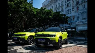 Jeep exibe visual do Avenger nacional diferente do modelo europeu