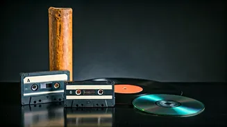 From Cylinders to CDs: A History of Music Formats