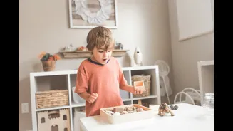 Montessori Play Ideas for Toddlers During Monsoons