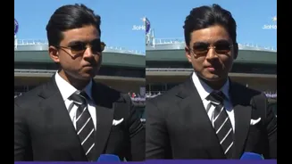 'He is my opening partner' - Vaibhav Sooryavanshi picks his ideal tennis doubles partner