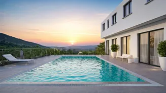 Arjun Bijlani's Karjat Oasis: A Dreamy White Farmhouse with Pool & Scenic Views