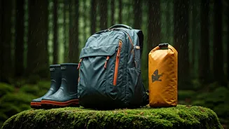 Monsoon Packing Is About Staying Functional Outside
