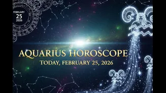 Aquarius Horoscope Today, February 25, 2026