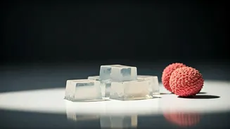 Why This Aesthetic Litchi Pudding Wins Indian Hearts