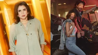 King: Shah Rukh Khan Turns Action Coach For Daughter Suhana, Reveals Farah Khan