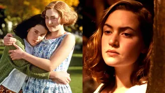 Kate Winslet Recalls First On-Screen Intimate Experience With Women In Heavenly Creatures: I Was A Teenager