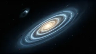 Early Galaxies Could Be Cosmic Clean-Up Crews