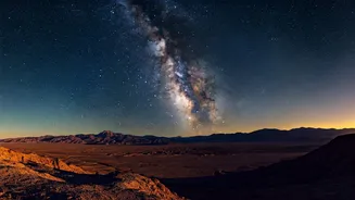 Stargazers Flock To Spiti Valley For High Altitude Desert Camping
