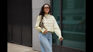 Como usar calça jeans de cintura alta no trabalho sem parecer informal demais