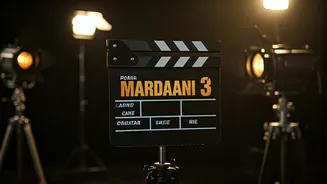 Pooja Hegde Cheers for Rani Mukerji's Mardaani 3 Trailer!
