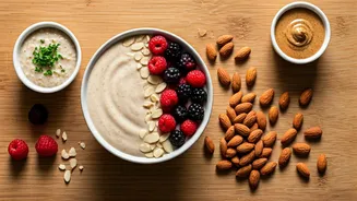 Global Street Food Favorites: 5 Delicious Almond Breakfast Dishes to Energize Your Day!