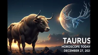 Taurus Horoscope Today, December 27, 2025