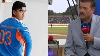 "Vaibhav should've played in Ireland": Ravi Shastri questions India's selection call in recently-concluded Ireland series