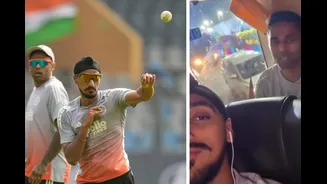 Suryakumar Yadav Makes Huge Promise To Arshdeep Singh After USA Escape: Watch Viral Video