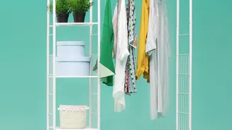 Small Space Renters Enhance Room Functionality With Removable Modular Pegboard Storage Systems Built Smart