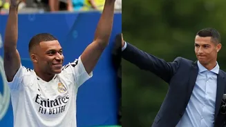 Mbappe joins Ronaldo in special Real Madrid club