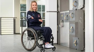 Blue Origin's next flight carrying first-ever wheelchair user to space