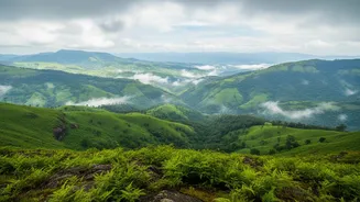 How Meghalaya Workations Deliver Incredible Rainy Season Views To Remote Workers