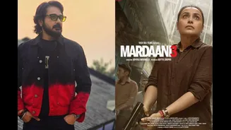 Prosenjit Chatterjee Send Best Wishes To Rani Mukerji Ahead Of Mardaani 3 Release