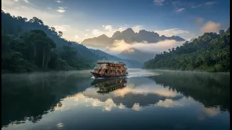 Why Low-Impact River Cruises Offer Safer Travel Alternatives During Mountain Landslide Monsoon Seasons