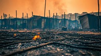 Lucknow Inferno Claims Young Lives: Tragedy Strikes Vikas Nagar Slum