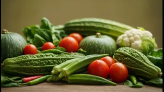 Seasonal Vegetables Help Shape A Balanced Shravan Meal Plan