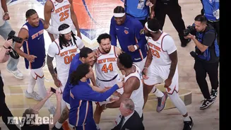 Knicks Move To 3-1 Lead In NBA Finals After 29-Point Rally