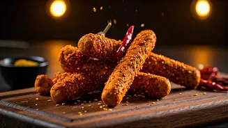 Jackfruit Dabeli Sticks Give Snacks A Fiery Twist