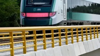 Vande Bharat Trial Rake Enters the Challenging Sakleshpur-Subrahmanya Stretch