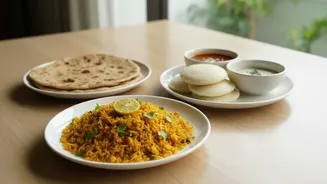 Swap sugary boxed cereals for nutrient-dense regional Indian breakfasts like poha idli and khapli parathas